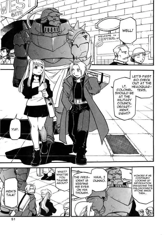 Full Metal Alchemist Chapter 35 4